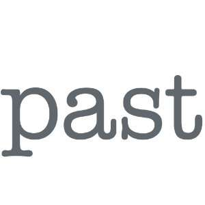  past Giant Word Wall Sticker