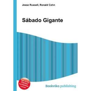  SÃ¡bado Gigante Ronald Cohn Jesse Russell Books