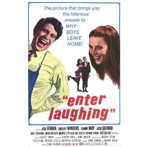 Enter Laughing (1967) 27 x 40 Movie Poster Style A