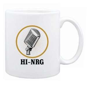  New  Hi Nrg   Old Microphone / Retro  Mug Music