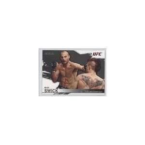   Topps UFC Knockout Silver #42   Mike Swick/188 Sports Collectibles