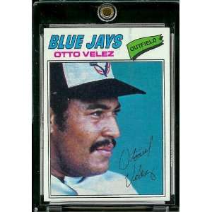  1977 Topps # 299 Otto Velez Toronto Blue Jays Baseball 