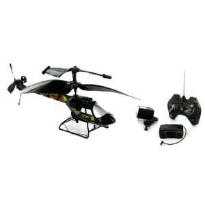  Ed Hardy Silverlit Gyrotor RC Electric Mini Helicopter 