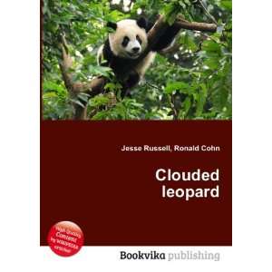  Clouded leopard Ronald Cohn Jesse Russell Books