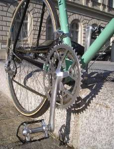 Original Bianchi Road bike Campagnolo Victory equipped 61cm celeste 