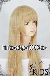 Gosick Victorique De Blois cosplay wig costume  