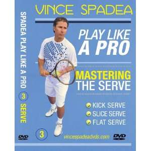  ATP Tour Pro Vince Spadeas, Play Tennis Like A Pro Vol. 3 