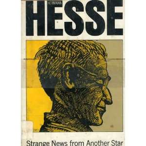 Strange News From Another Star 1ST Edition Hermann Hesse Books
