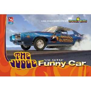  25 1969 GTO The Judge Funny Car (Ltd Production) Kit Toys & Games
