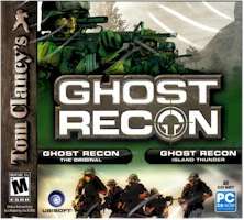   SEALED PC game ~ TOM CLANCYS GHOST RECON   ORIGINAL + ISLAND THUNDER