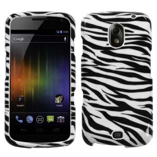   Galaxy Nexus L700 i515 Design Graphic Case (Black Zebra)  