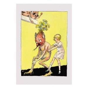  Vegetable Man is Stuck by John R. Neill, 18x24