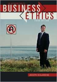   Ethics, (0073386588), Joseph R. DesJardins, Textbooks   