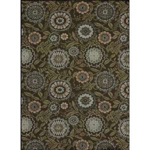  Loloi Zeina ZI 12 Brown 7 5 X 10 5 Area Rug