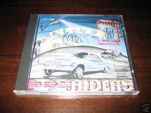 Chicano Rap CD NLand Clique   I.E. Riders   1999 rare  
