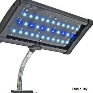  11 Single Bright LED Clamp on Aquarium Light Fixture