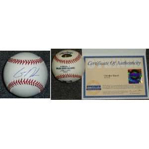  Glendon Rusch Signed MLB Baseball