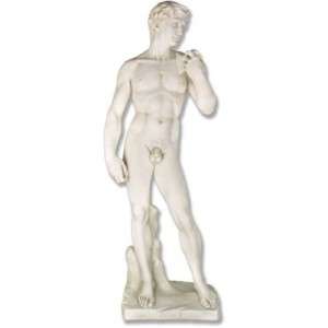 44 David Standing Greek Roman Michelangelo Statue Bust  