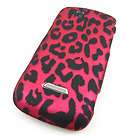   LEOPARD SKIN HARD CASE COVER SAMSUNG SIDEKICK 4G T839 PHONE ACCESSORY