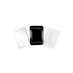  Elegance Plastic Appetizer Trays   5 X 7   288 Ct 