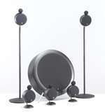 Morel SoundSpot SA 2 Satellite Speakers, Black (Pair)