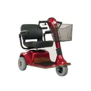   Companion II 3 Wheel Scooter Body Color   Candy Apple Red Health