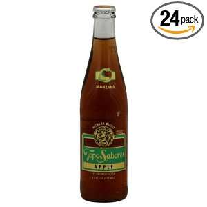 Interex Corp Topo Chico Soda, Apple, 11.50 Ounce (Pack of 24)  