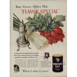  Your Grocer Offers This Flavor Special  1943 Morton 