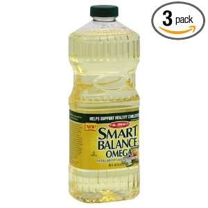 Smart Balance Omega Blend Oil, 48 Ounce (Pack of 3)  