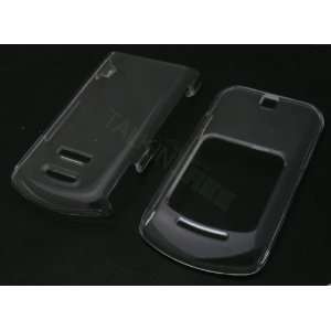  OEM TELUS MOTOROLA VE465 CLEAR CASE Cell Phones 