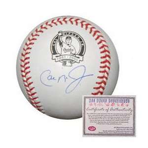  Cal Ripken Jr Autographed MLB Farewell Baseball #8 Sports 