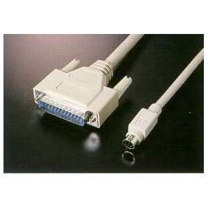  IEC Apple Mac™ Modem Cable (Mini Din 8 to DB25 Male)15 