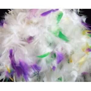  Chandelle Feather Boa for Girls Princess Tea Party Dress up Costume