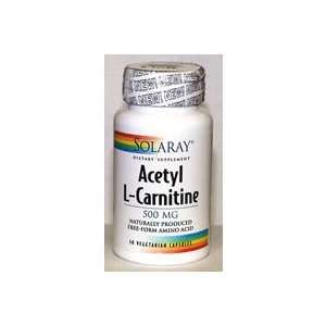   Solaray   Acetyl L Carnitine 500mg   30ct Vcp