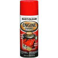 Rust Oleum High Temp Engine Spray Paint Ford Red  