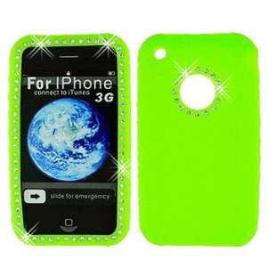   Soft Silicone Skin Gel Cover Case for Apple Iphone 3g 3gs Electronics