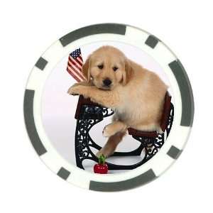 Cute School puppy Poker Chip Card Guard Great Gift Idea 