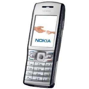 Nokia E50 Unlocked GSM Phone with Symbian OS, Camera, Bluetooth and 