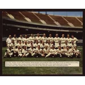  1954 Gunther Beer Baltimore Orioles Team Photo EX+   MLB 