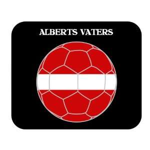  Alberts Vaters (Latvia) Soccer Mouse Pad 