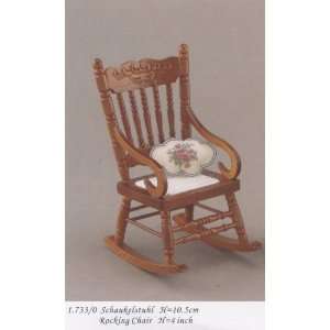  Reutter Porcelain Rocking Chair Toys & Games