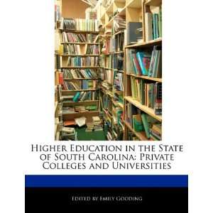   Colleges and Universities (9781171175063) Emily Gooding Books