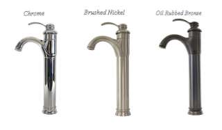 New 14 Tall Single Handle Bathroom Vessel Sink Faucet  