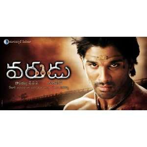 Varudu Poster Movie Indian F 11 x 17 Inches   28cm x 44cm Eszter ?nodi 