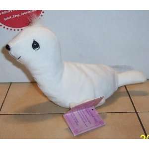   Moments Tender Tails #6 Seal Beanie Baby plush toy 