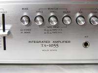 Sony TA 1055 Intergrated Amplifier w/Original Box, Mint  