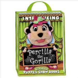  Percilla the Gorilla Puppet Show Book Toys & Games
