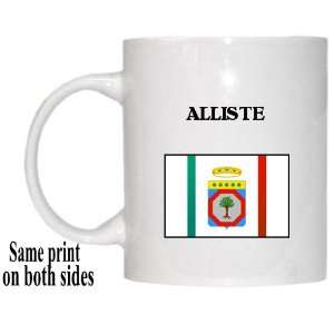  Italy Region, Apulia   ALLISTE Mug 