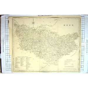  Kent England Thanet Dover Rochester Isle Sheppy Antique 
