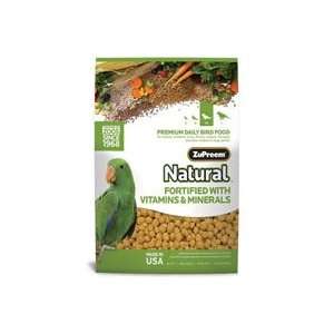  ZuPreem Natural Premium Bird Diet for Parrots & Conures 3 
